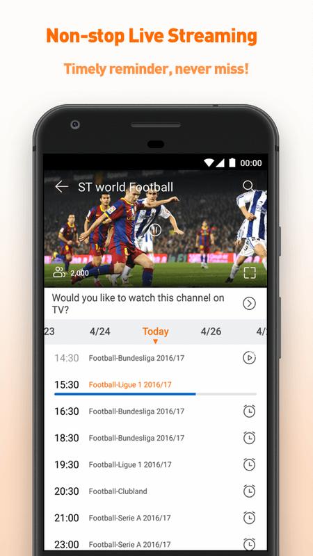 StarTimes - Live TV & Football APK Download - Free ... - 450 x 800 jpeg 47kB