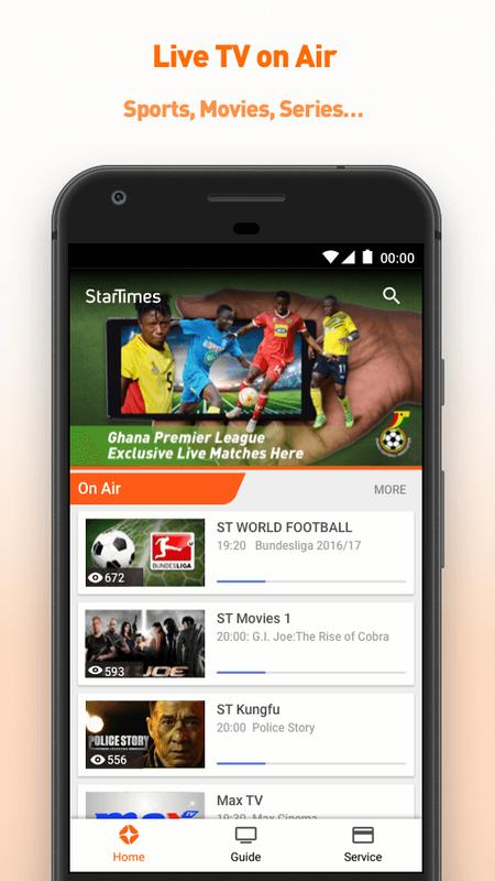StarTimes - Live TV &amp; Football APK Download - Gratis ...
