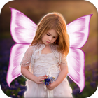 Butterfly Wings Photo Editor icon