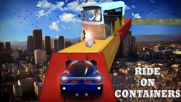 Tuk Tuk Limo Rickshaw Drive Impossible Track Stunt poster