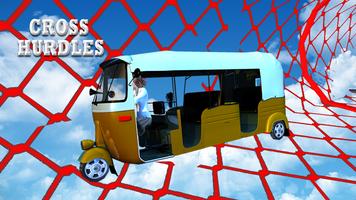 Tuk Tuk Limo Rickshaw Drive Impossible Track Stunt screenshot 1