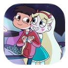 Star and Marco wallpapers HD आइकन