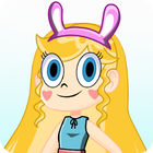 Star Butterfly Dress Up icon