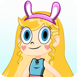Star Butterfly Dress Up-icoon