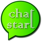 Chat Start ícone