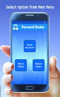 Password hacker FB prank 포스터