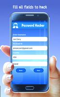 Password hacker FB prank capture d'écran 3