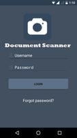 Document Scanner (Unreleased) Affiche