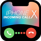 Incoming Call Iphone x Style icône