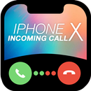 Incoming Call Iphone x Style APK