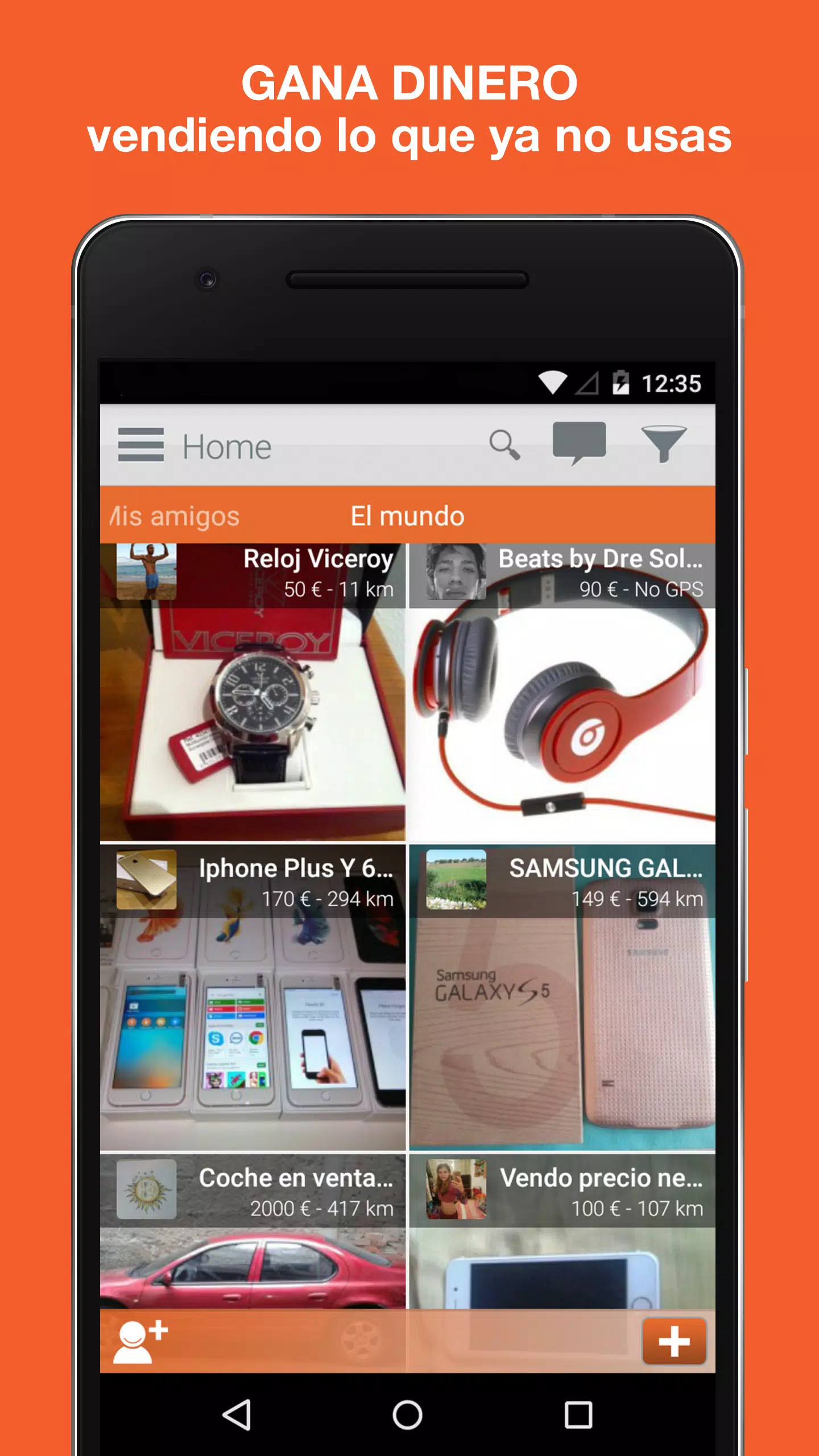 YuMe - comprar y vender cosas de segunda mano APK for Android Download