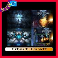 Tapeta StarCraft 2018 plakat