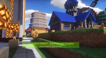 LOCO CRAFT : Survival and Creative gönderen