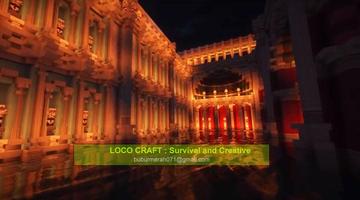 LOCO CRAFT : Survival and Creative Ekran Görüntüsü 1