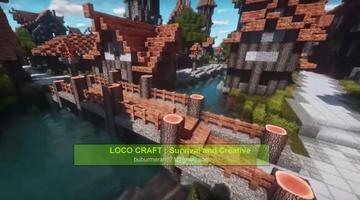 LOCO CRAFT : Survival and Creative Ekran Görüntüsü 3