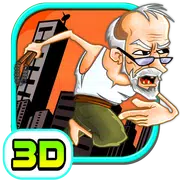 Grandpa Run 3D
