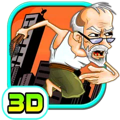 Grandpa Run 3D アプリダウンロード