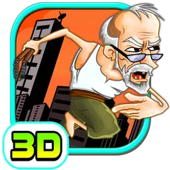 Grandpa Run 3D APK 下載