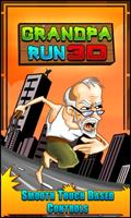 Grandpa Run 3D Affiche