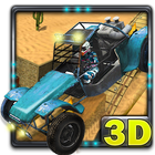 Monster Buggy 3D icône