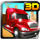 Uphill Truck 3D icon