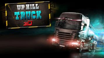 Uphill Truck 3D Affiche