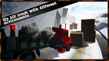 Uphill Truck 3D Ekran Görüntüsü 1