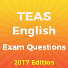 TEAS English Exam Questions ไอคอน