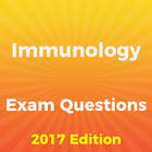 آیکون‌ Immunology Exam Questions