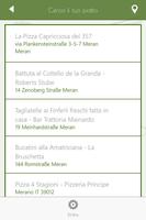 Ristoranti di cucina italiana - BuonApp Alto Adige 截圖 3