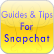 ”Guides & Tips for Snapchat