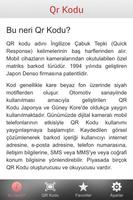 QR kodu türk baskısı تصوير الشاشة 2