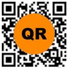 QR-kód magyar kiadás icône