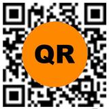 QR-kód magyar kiadás أيقونة