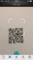 QR-kód magyar kiadás الملصق
