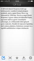 QR-kód magyar kiadás تصوير الشاشة 3