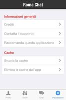 Roma Chat स्क्रीनशॉट 3