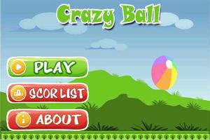 Crazy Ball Poster