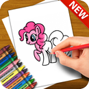 Learn to Draw My Little Pony Characters APK