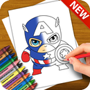 Learn to Draw the Avengers Characters APK