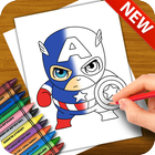 Learn to Draw the Avengers Characters icône