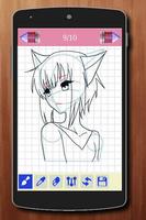 Learn to Draw Anime Manga Characters capture d'écran 2