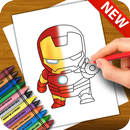 Learn to Draw Iron Man Characters APK