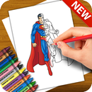 Learn to Draw Justice League Characters APK