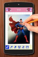 Learn to Draw Justice League Screenshot 1