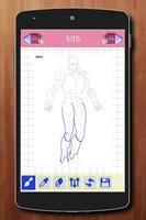 Learn to Draw Justice League Screenshot 2