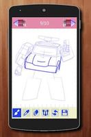 Learn to Draw Robocar Poli Characters poster