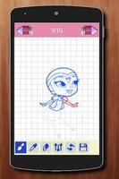 Learn to Draw Shimmer Characters and Shini Easy screenshot 2