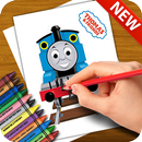 Learn to Draw Thomas and Friends Characters APK