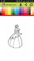 Princess coloring book 2016 capture d'écran 2
